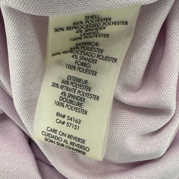 NWT Calvin Klein Cherry Blossom Sheath Dress SZ 12 - Flirty, Feminine, & Fierce - Picture 9 of 11